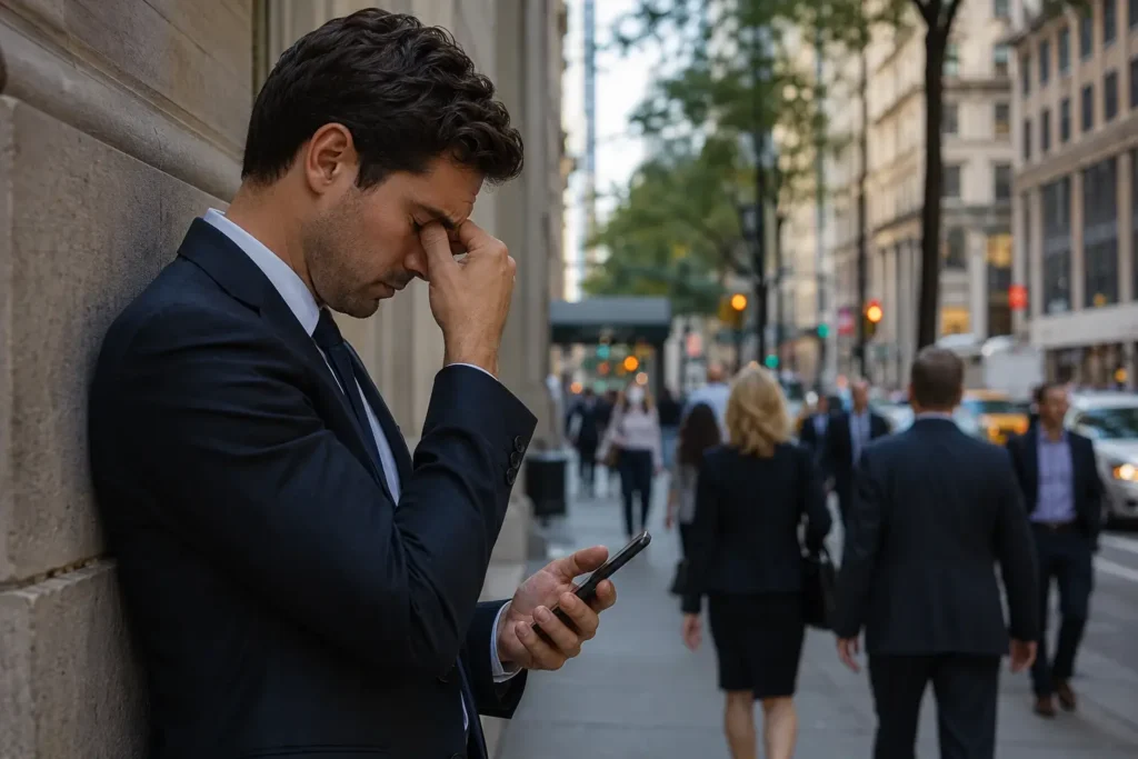 Anxiety in NYC Professionals Why the Upper East Side Sees So Many High-Stress Clients