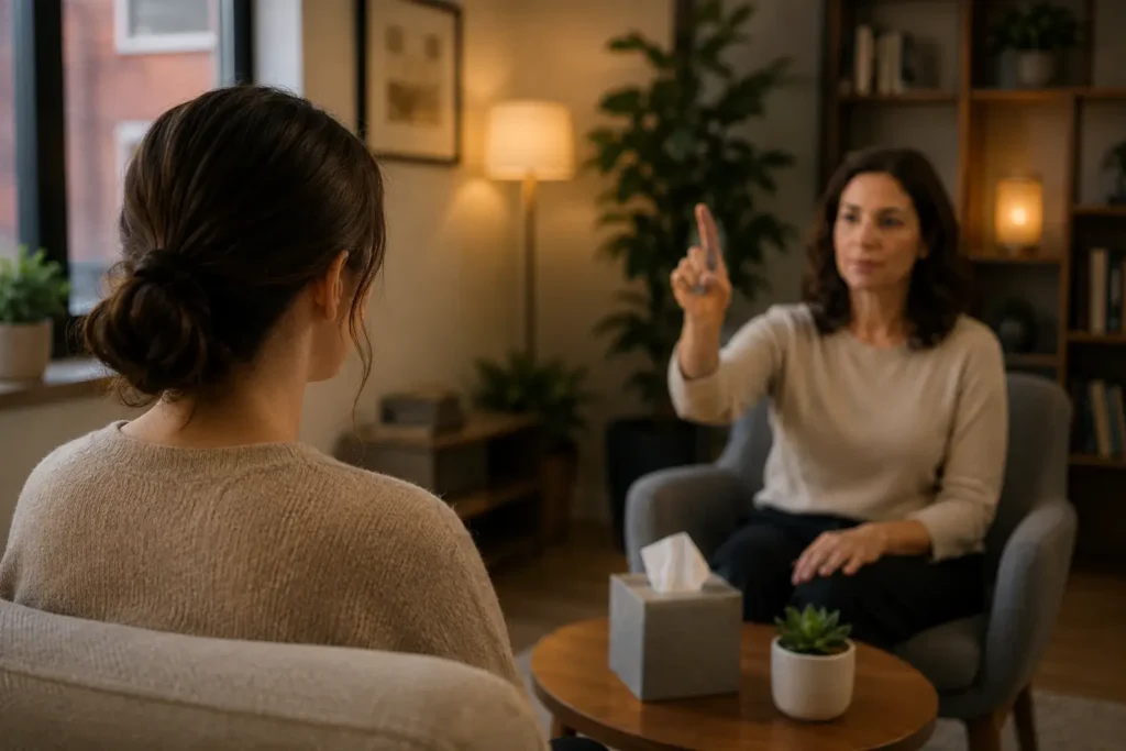 EMDR Therapy in Brooklyn: What to Expect in Your First Session