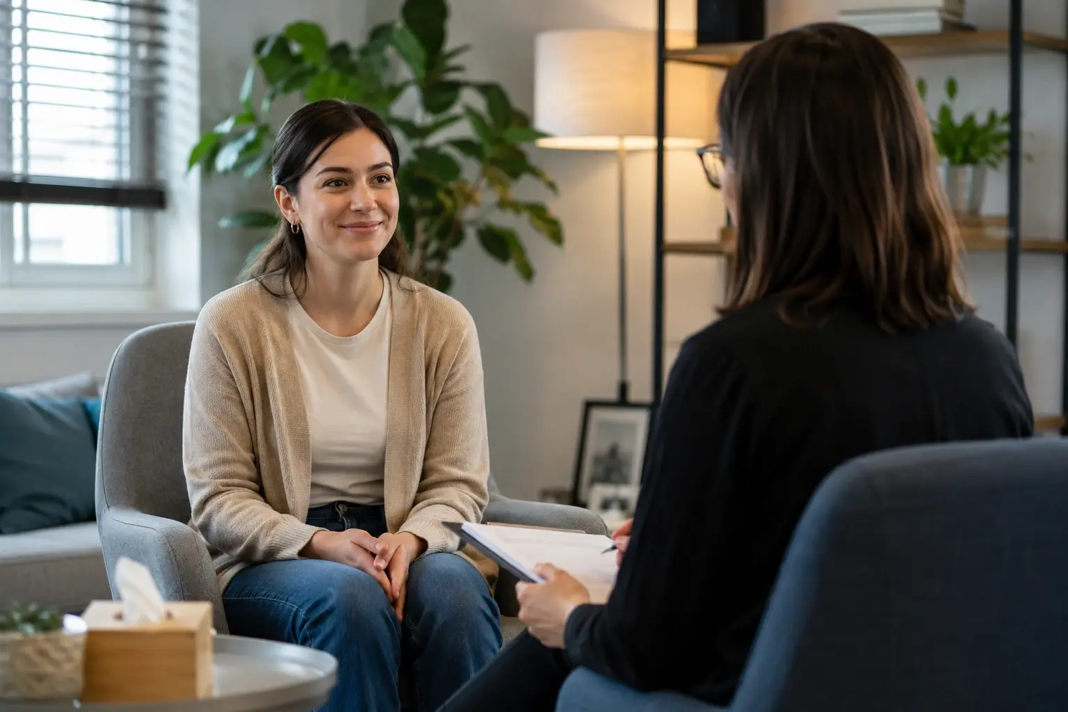 Getting Started With Therapy Through HealthFirst