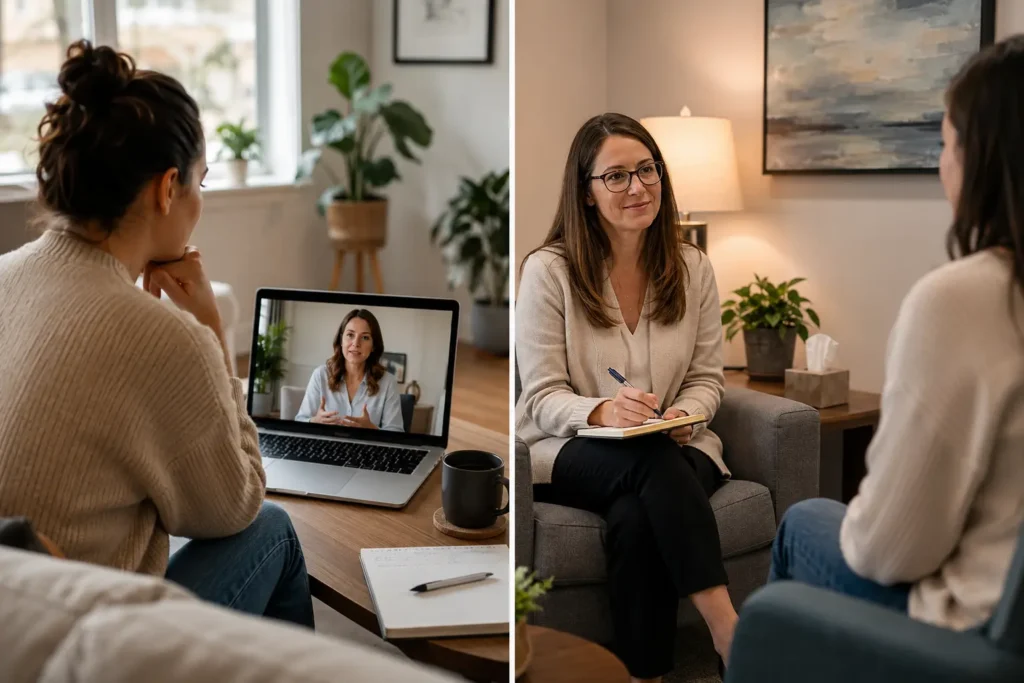 Online Therapy vs. In-Person Therapy in Westchester County: Which Is Right for You?